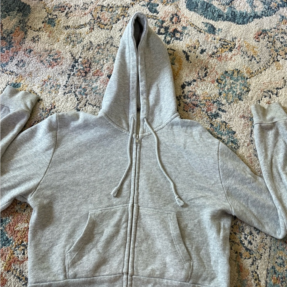 Brandy Melville Heather Gray Hoodie